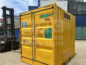 10' High Cube Dangerous Goods Shipping Container (4 Corner Post)