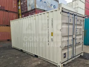 20' Standard Height Shipping Container