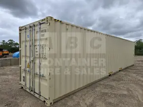 40' High Cube Shipping Container
