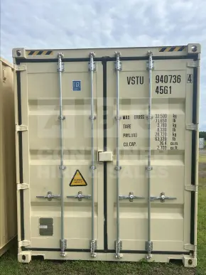 40' High Cube Shipping Container