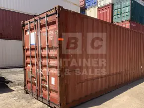 40' High Cube Shipping Container