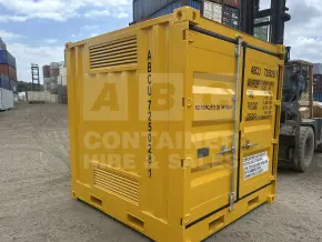 8' Dangerous Goods Shipping Container (4 Corner Post)