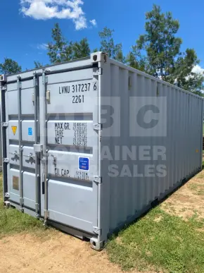 20' Standard Height Shipping Container (Doors Both Ends)