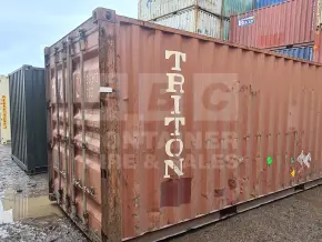 20' Standard Height Shipping Container