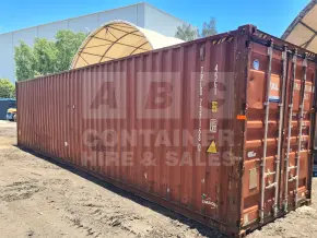40' High Cube Shipping Container