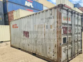 20' Standard Height Shipping Container