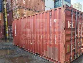 20' Standard Height Shipping Container