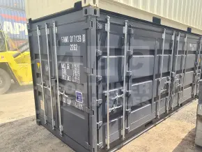 20' Standard Height Full Side Opening Shipping Container
