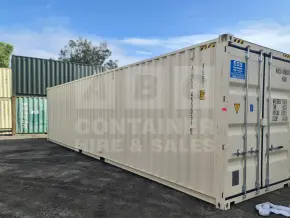 40' High Cube Shipping Container