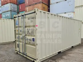 20' Standard Height Shipping Container