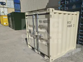 6' Shipping Container (Factory Built)