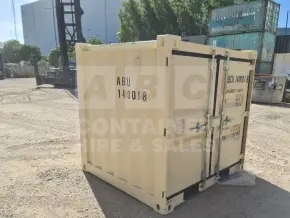 6' Shipping Container (Factory Built)