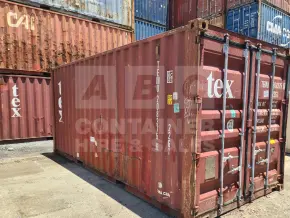 20' Standard Height Shipping Container