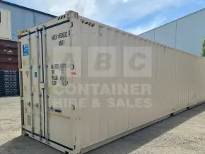 40' High Cube Shipping Container
