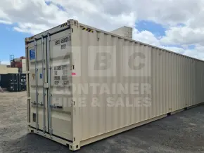 40' High Cube Shipping Container