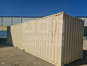 40' High Cube Shipping Container