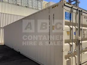 40' High Cube Shipping Container