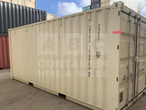 20' Standard Height Shipping Container