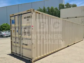 40' High Cube Shipping Container
