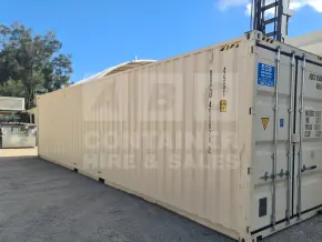 40' High Cube Shipping Container
