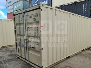 20' Standard Height Shipping Container