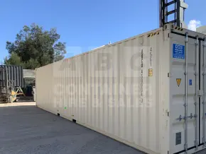 40' High Cube Shipping Container
