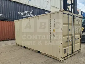 20' Standard Height Shipping Container
