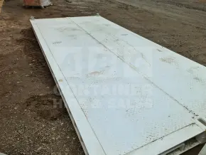 20' Platform (236mm base depth - 3 corner casts on short end)
