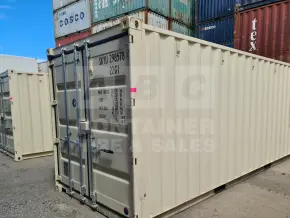 20' Standard Height Shipping Container