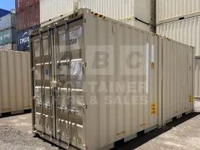 20' High Cube Shipping Container (2 x 10' High Cube Shipping Containers Locked Together)