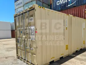 20' High Cube Shipping Container (2 x 10' High Cube Shipping Containers Locked Together)
