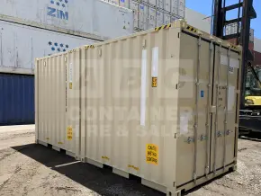 20' High Cube Shipping Container (2 x 10' High Cube Shipping Containers Locked Together)