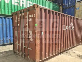 20' Standard Height Shipping Container