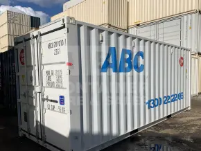 20' Standard Height Shipping Container