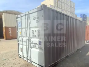 20' Standard Height Shipping Container