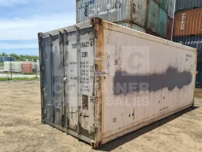 20' Standard Height Refrigerated "Reefer" Shipping Container (Non-Operational, Machinery In)