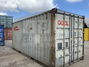 20' Standard Height Shipping Container