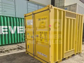 10' Standard Height Dangerous Goods Shipping Container (4 Corner Post)