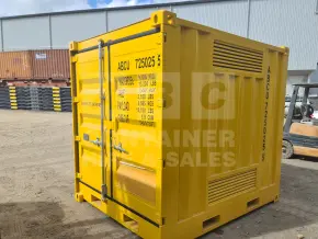 8' Dangerous Goods Shipping Container (4 Corner Post)
