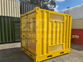 8' Dangerous Goods Shipping Container (4 Corner Post)