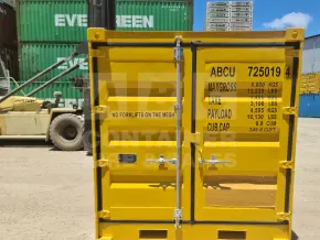 8' Dangerous Goods Shipping Container (4 Corner Post)