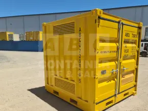 8' Dangerous Goods Shipping Container (4 Corner Post)