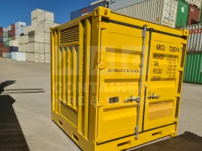 8' Dangerous Goods Shipping Container (4 Corner Post)