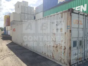 40' Standard Height Shipping Container