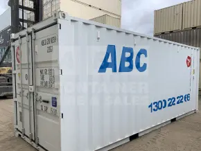 20' Standard Height Shipping Container