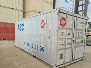 20' Standard Height Shipping Container