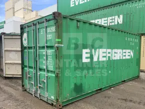 20' Standard Height Shipping Container
