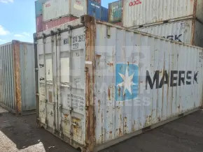 20' Standard Height Shipping Container