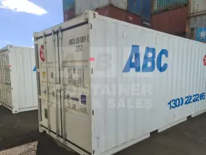 20' Standard Height Shipping Container