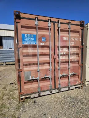 20' Standard Height Shipping Container
